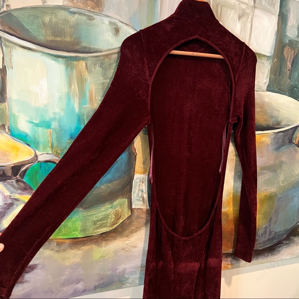 Ronny Cobo winter gown